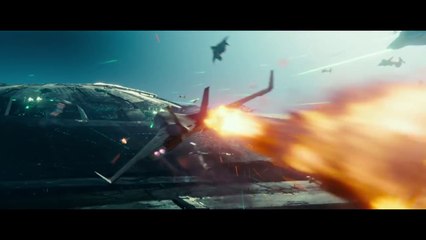 Independence Day : Resurgence Official Trailer #2 (2016) - Liam Hemsworth, Jeff Goldblum Movie [HD]