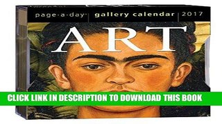 [PDF] Art Page-A-Day Gallery Calendar 2017 Popular Online