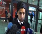 Arsenal / PSG - La reaction de Nasser Al-Khelaïfi