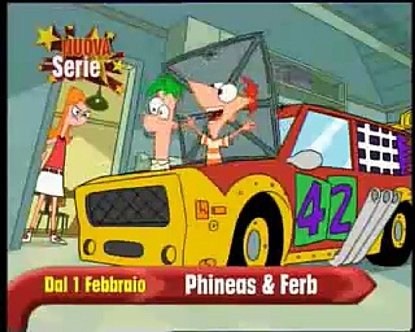 Phineas and Ferb Preview #1 - Disney Channel Italy - video Dailymotion