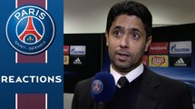 Arsenal-Paris: Post match interviews