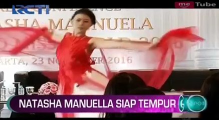 Natasha Mannuela Siap Harumkan Indonesia di Miss World 2016