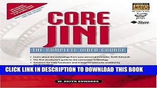 [READ] Ebook Core Jini - The Complete Video Course (Complete Video Courses   Digital Seminars)