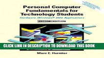 [READ] Online Personal Computer Fundamentals for Technology Students: Hardware, Windows 2000,