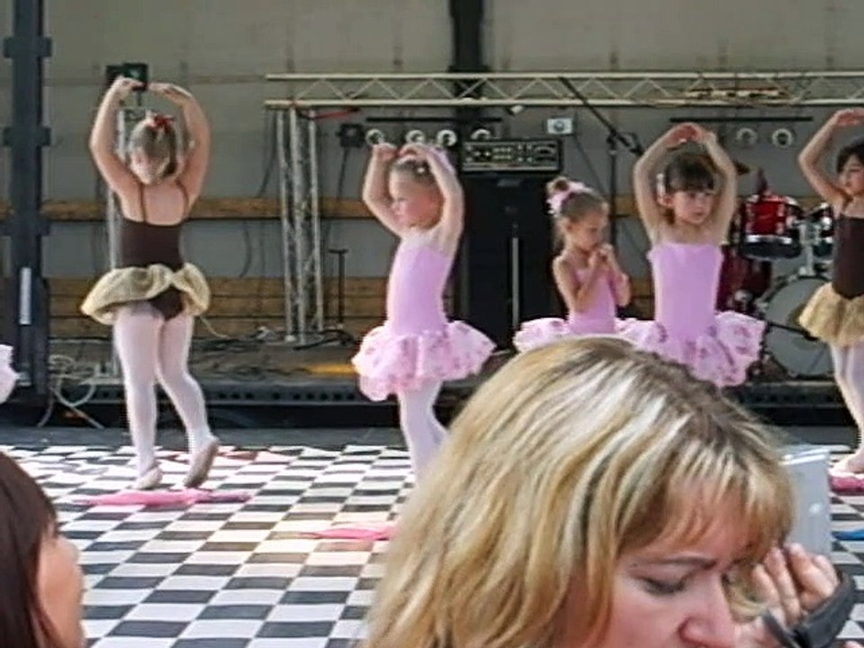 maïly spectacle école danse