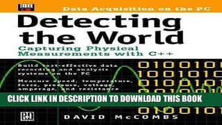 [READ] Online Detecting the World: Capturing Physical Measurements with C++ (Data Acquisition on