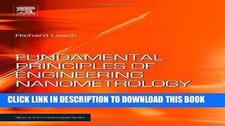 [READ] Online Fundamental Principles of Engineering Nanometrology (Micro and Nano Technologies)