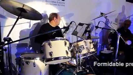 Arezki Baroudi Solo De Batterie 2016