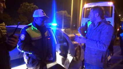 AZRAİL TEĞET GEÇTİ...