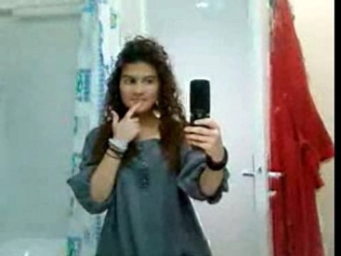 Dans la salle de bains