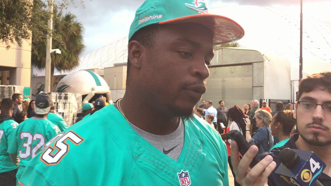 Dion Jordan not rushing comeback