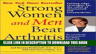 [PDF] Mobi Strong Women and Men Beat Arthritis: Cutting-Edge Strategies for the Relief of