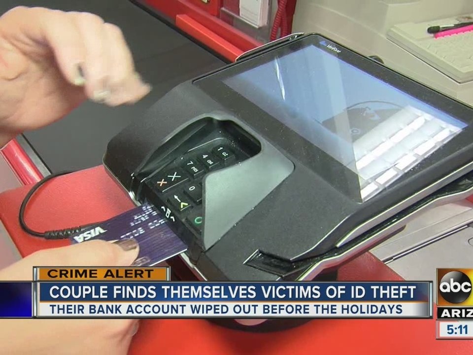 Couple finds themselves victims of ID theft