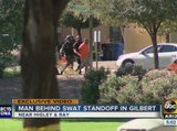 Robbery suspect identified after SWAT situation in Gilbert