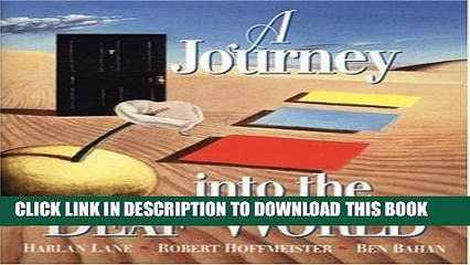 [PDF] Epub A Journey Into the Deaf-World Full Download