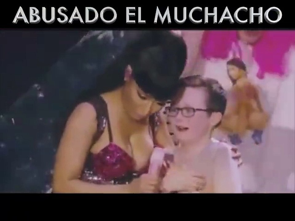 Este es el niño chantaje