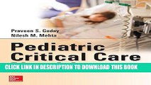 [PDF] Mobi Pediatric Critical Care Nutrition Full Download