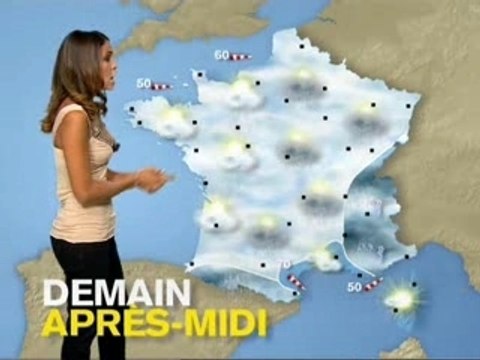 CALI MORALES M6 METEO 15082007 SOIR by vuesalatele