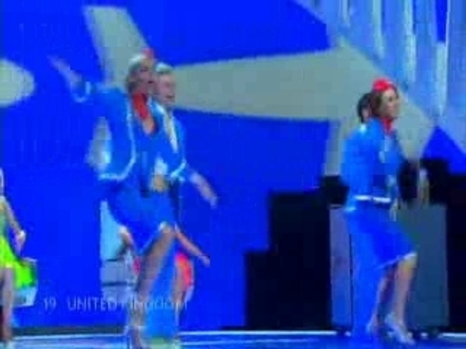 Scooch - Flying The Flag (For You) (Eurovision 2007)