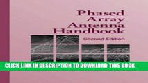 [READ] Ebook Phased Array Antenna Handbook, Second Edition (Artech House Antennas and Propagation