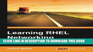 [READ] Ebook Learning RHEL Networking Free Download