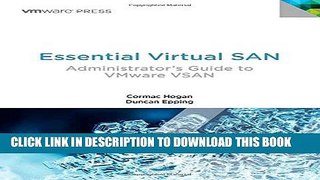 [READ] Online Essential Virtual SAN (VSAN): Administrator s Guide to VMware Virtual SAN (VMware