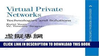 [READ] Online Virtual Private Networks: Technologies and Solutions Audiobook Download