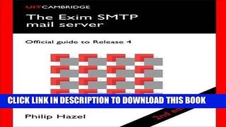 [READ] Ebook The Exim SMTP Mail Server: Official Guide for Release 4 PDF Download