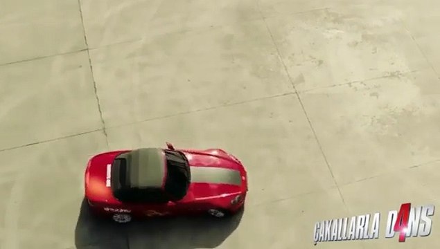 Hastasıyız Dedeeeee ÇAKALLARLA DANS YENİ! ARABACILAR BU FİLME KESİN GİTMELİ YENİ