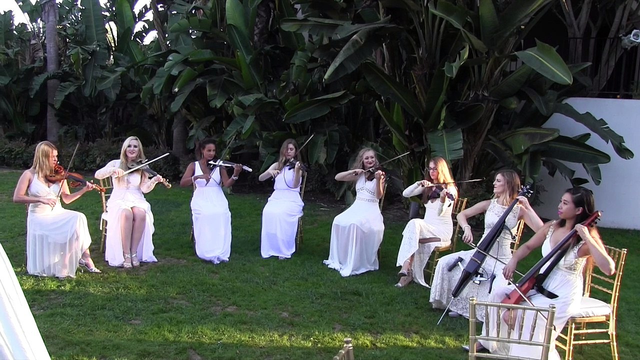 Corporate Los Angeles Rock String Quartet - Billie Jean