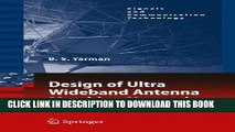 [READ] Ebook Design of Ultra Wideband Antenna Matching Networks: Via Simplified Real Frequency