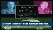 [READ] Ebook Edsel Ford and E.T. Gregorie: The Remarkable Design Team and Their Classic Fords of