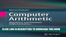 [READ] Online Computer Arithmetic: Algorithms and Hardware Implementations Audiobook Download
