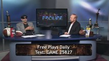 PROLINE Show NCAA Football Week 13  NFL Week 12  Free Betting Picks