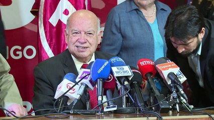 Insulza renuncia como agente em Haia e lança pré-candidatura