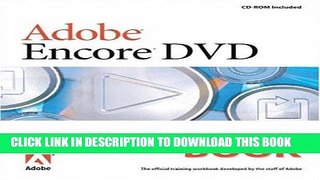 [READ] Ebook Adobe Encore DVD Classroom in a Book Audiobook Download