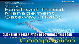 [READ] Online MicrosoftÂ® Forefrontâ„¢ Threat Management Gateway (TMG) Administrator s Companion