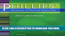 Best Seller Phillips  Science of Dental Materials, 11e (Anusavice Phillip s Science of Dental