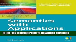 [READ] Ebook Semantics with Applications: An Appetizer (Undergraduate Topics in Computer Science)