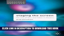 [READ] Online Staging the Screen: The Use of Film and Video in Theatre (Theatre and Performance