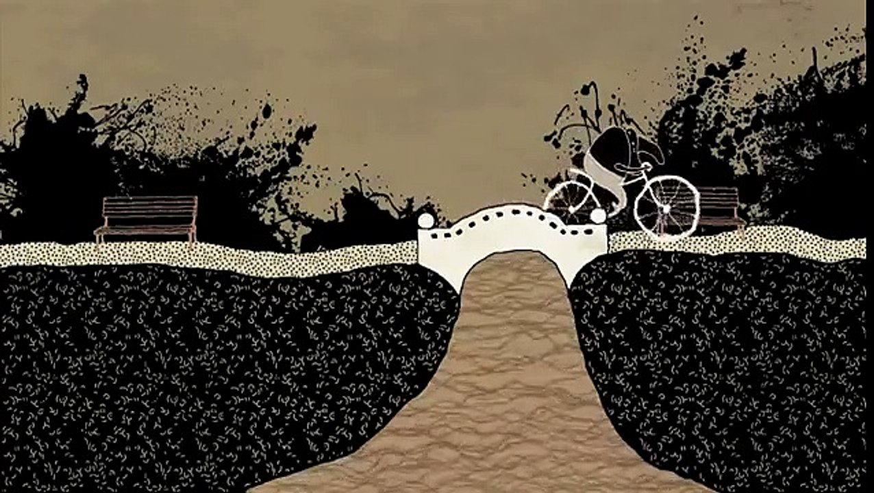 Benches 2015 Скамейки Wordless Russian animation by Ivan Maksimov