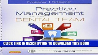 Ebook Practice Management for the Dental Team - Text and Workbook Package, 8e Free Read