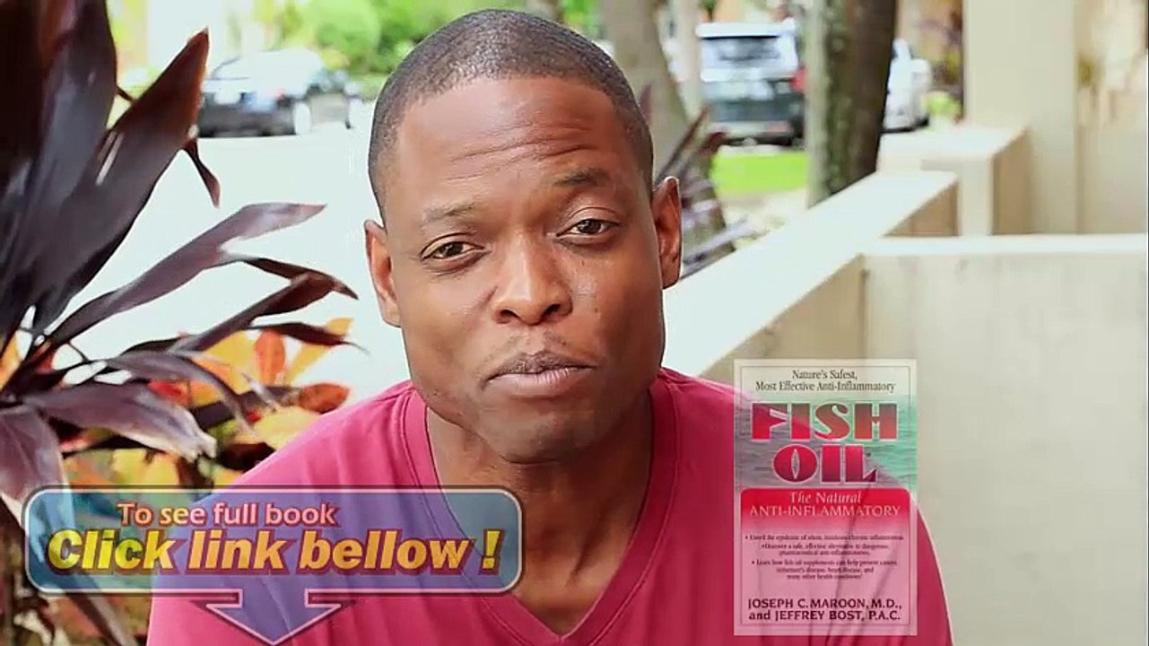 Fish Oil The Natural Anti-Inflammatory Paperback – October 23, 2006