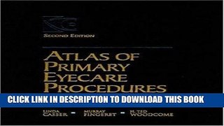 Ebook Atlas of Primary Eyecare Procedures Free Read