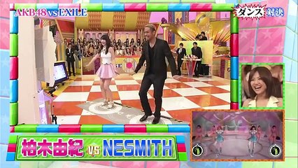 AKB48 VS EXILE ダンス対決 -