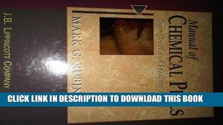 Best Seller Manual of Chemical Peels: Superficial and Medium Depth Free Read