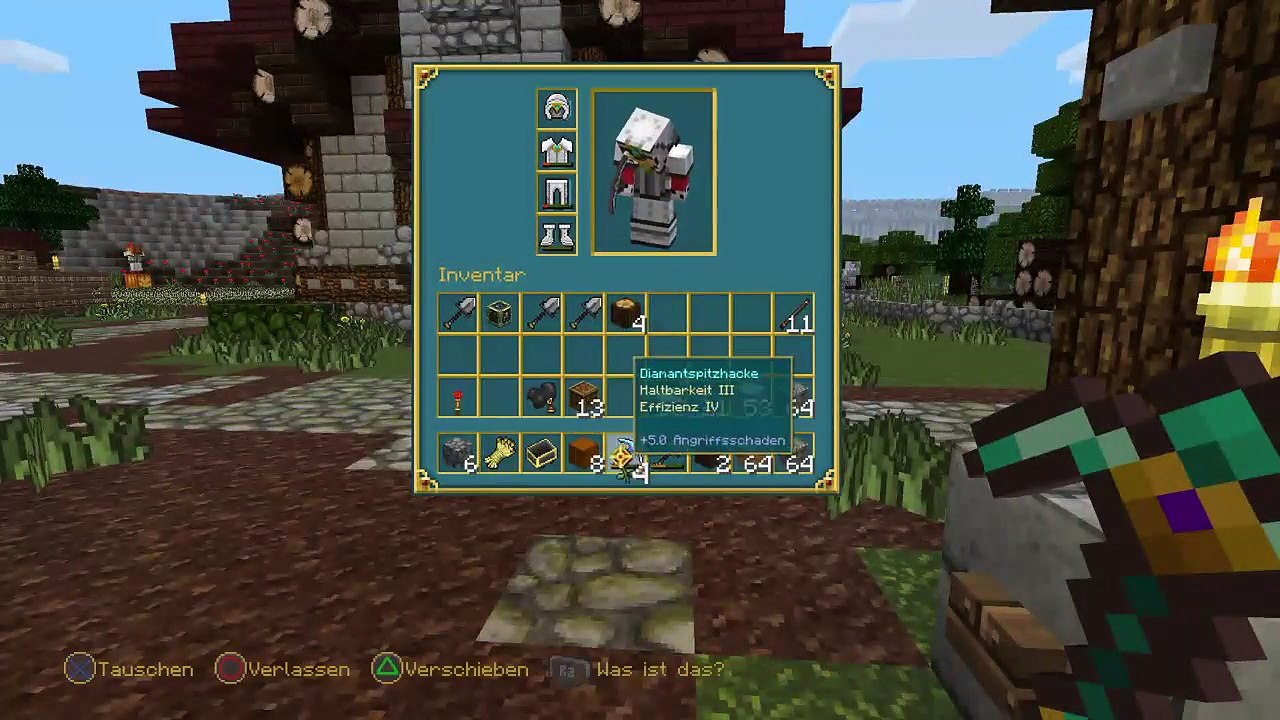 Minecraft Mittelalter alles Gleichzeitigkeit nix Fertig (72)