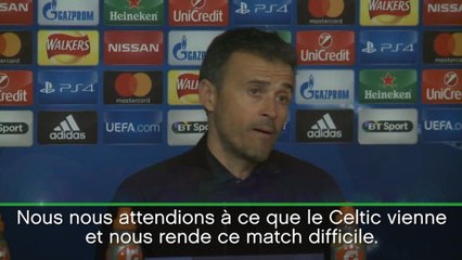 Groupe D - Enrique : "C'était un groupe très difficile"