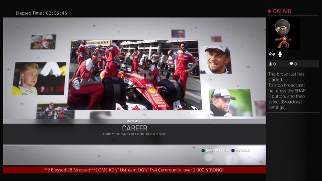 Hip Hop,BIuntZ and Whips ! A Slight Chance of Snow! First impressions F1 2016 (20)