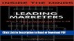 Read Leading Marketers  (Inside the Minds: Leading Marketers Series) Free Books